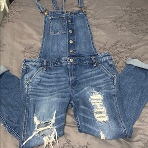 Hollister overalls